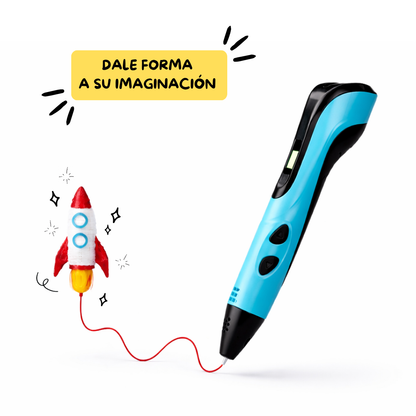 Bolígrafo 3D Creativo