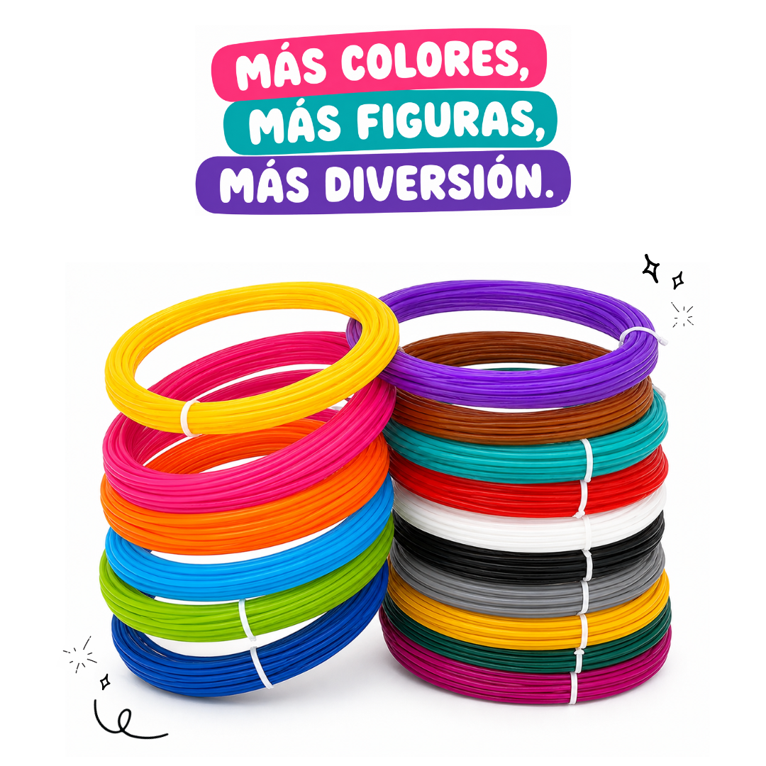 Filamento 3D (20 Metros)